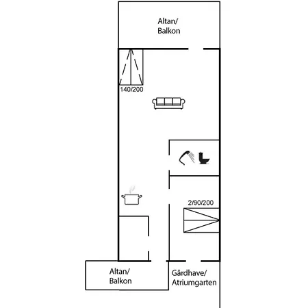 Apartment Jurviis - 100m From The Sea By Interhome